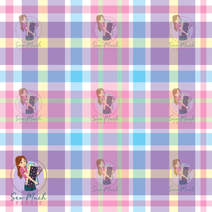 Unlimited Pre-Order: Purple Plaid