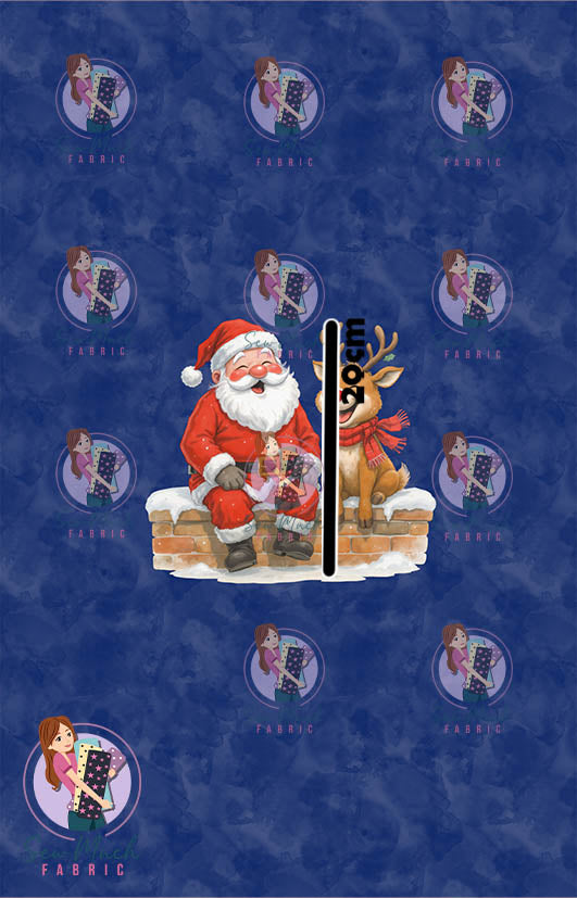 CHRISTMAS Pre-Order: Fun Times Navy PANEL