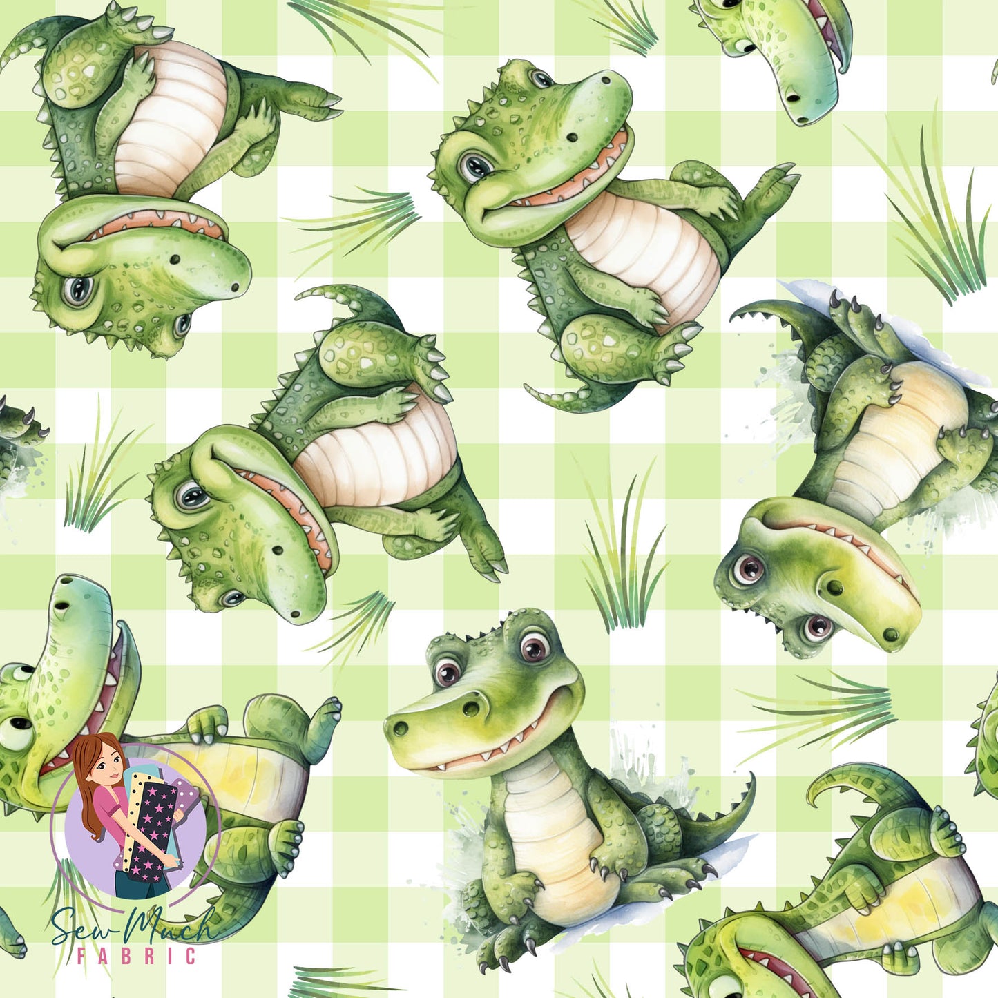 Unlimited Pre-Order: Crocodile Gingham