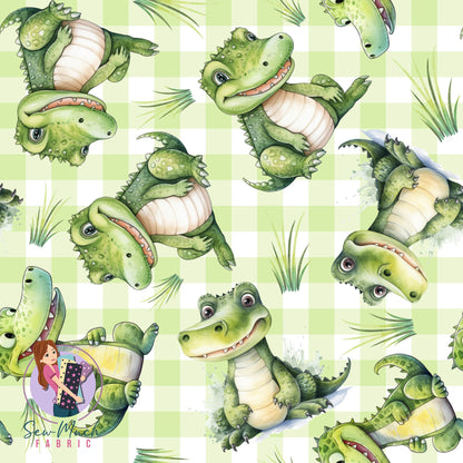Unlimited Pre-Order: Crocodile Gingham
