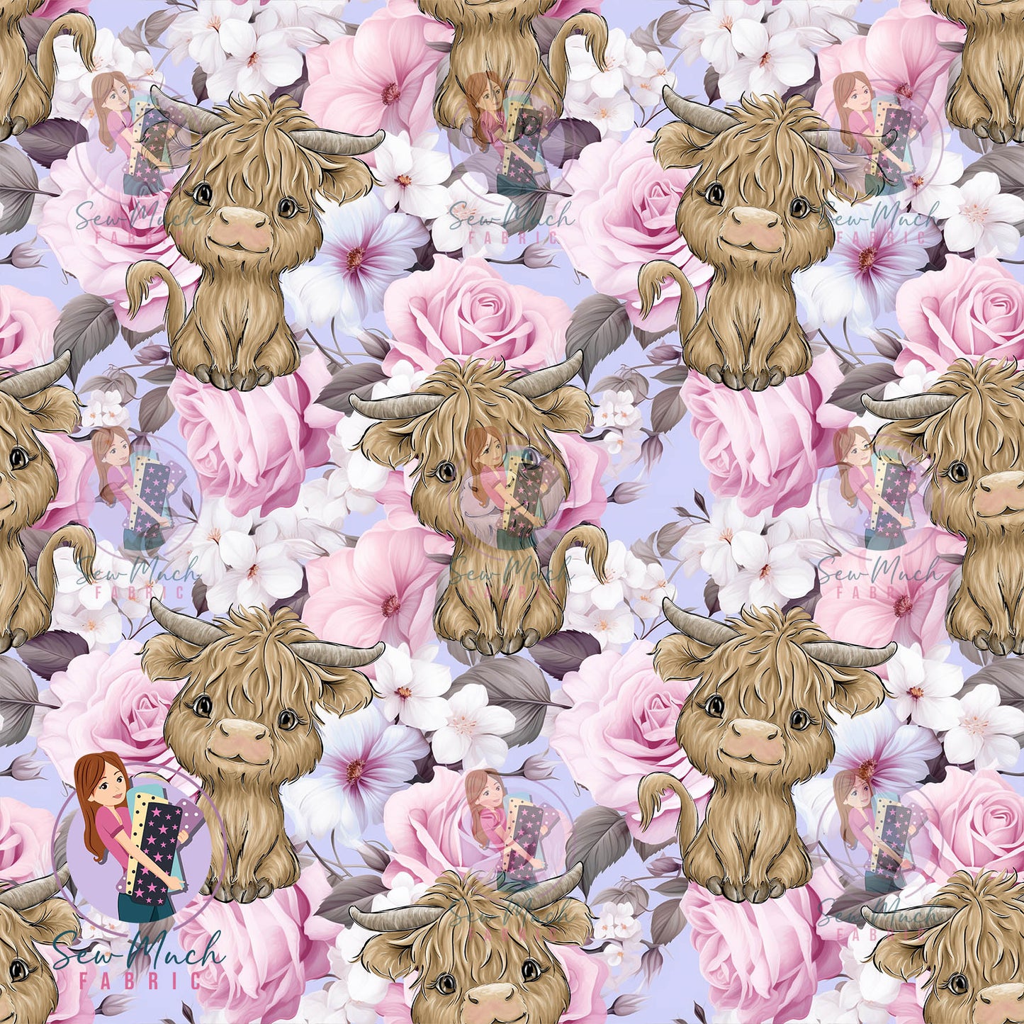 Unlimited Pre-Order: Highland Cow 64