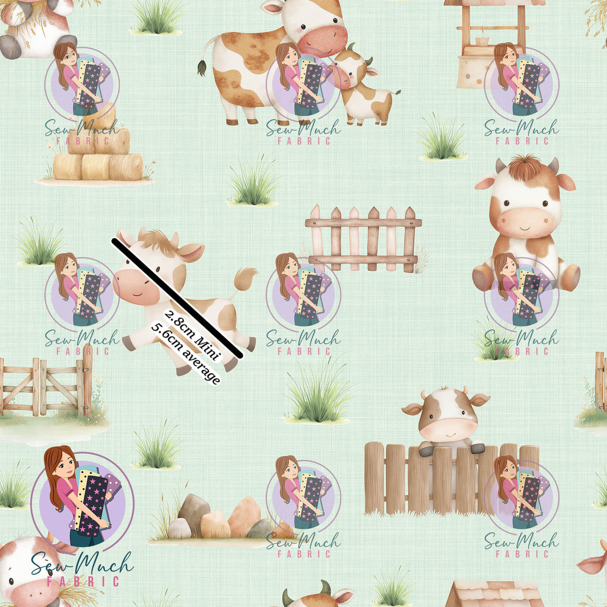 OCTOBER Pre-Order (1): Hereford Cow Green