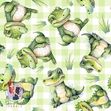 Load image into Gallery viewer, Crocodiles | TWILL | Retail | Average Scale
