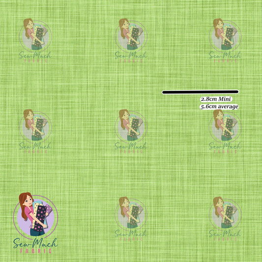 Linen Look 9 | Waterproof Canvas | Retail | Average Scale