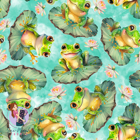 Unlimited Pre-Order: Frogs Green