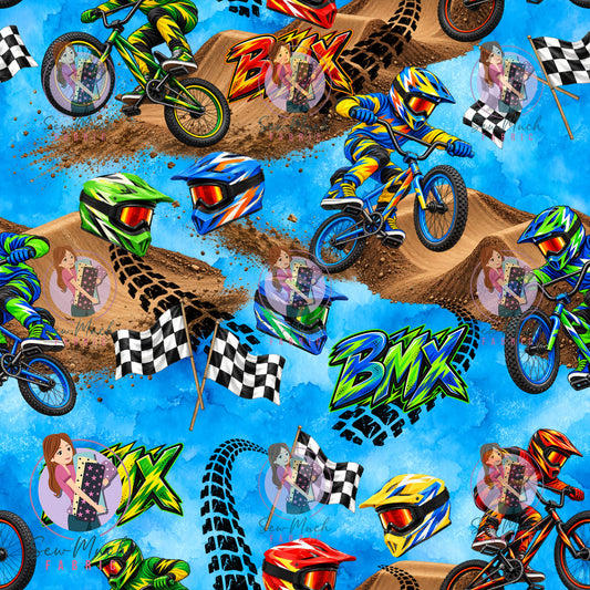 SEPTEMBER Pre-Order (2): BMX Blue