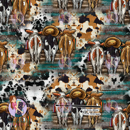 3 Cows | Woven | Retail | Average Scale