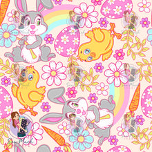 Load image into Gallery viewer, Easter Bunny &amp; Chicks | Woven | Retail | MINI Scale
