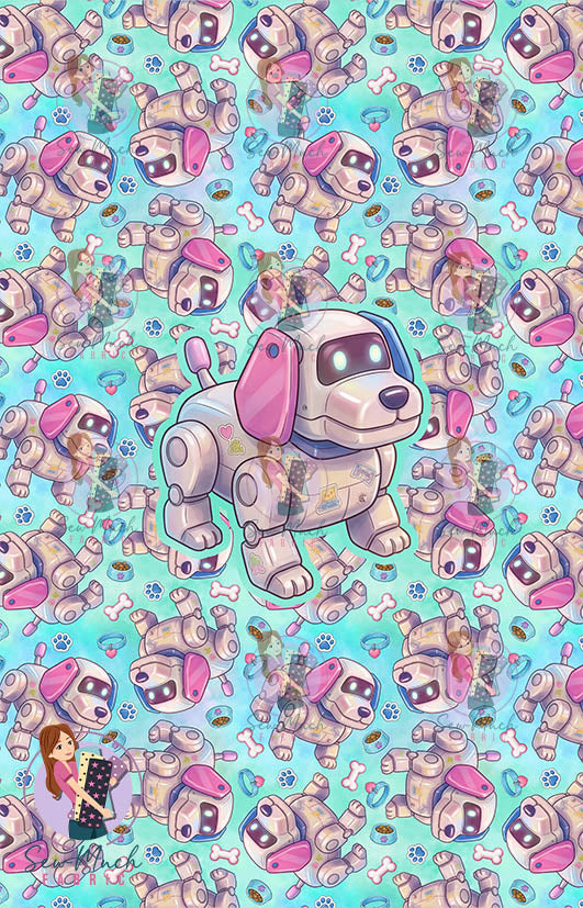 JULY Pre-Order (2): Throwback: Toy Dog 2.0 PANEL