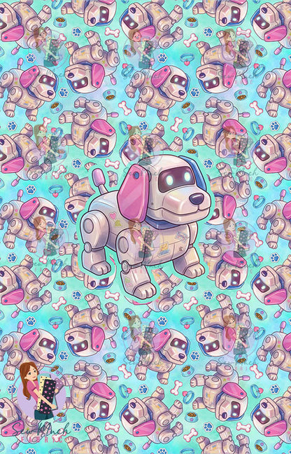 JULY Pre-Order (2): Throwback: Toy Dog 2.0 PANEL
