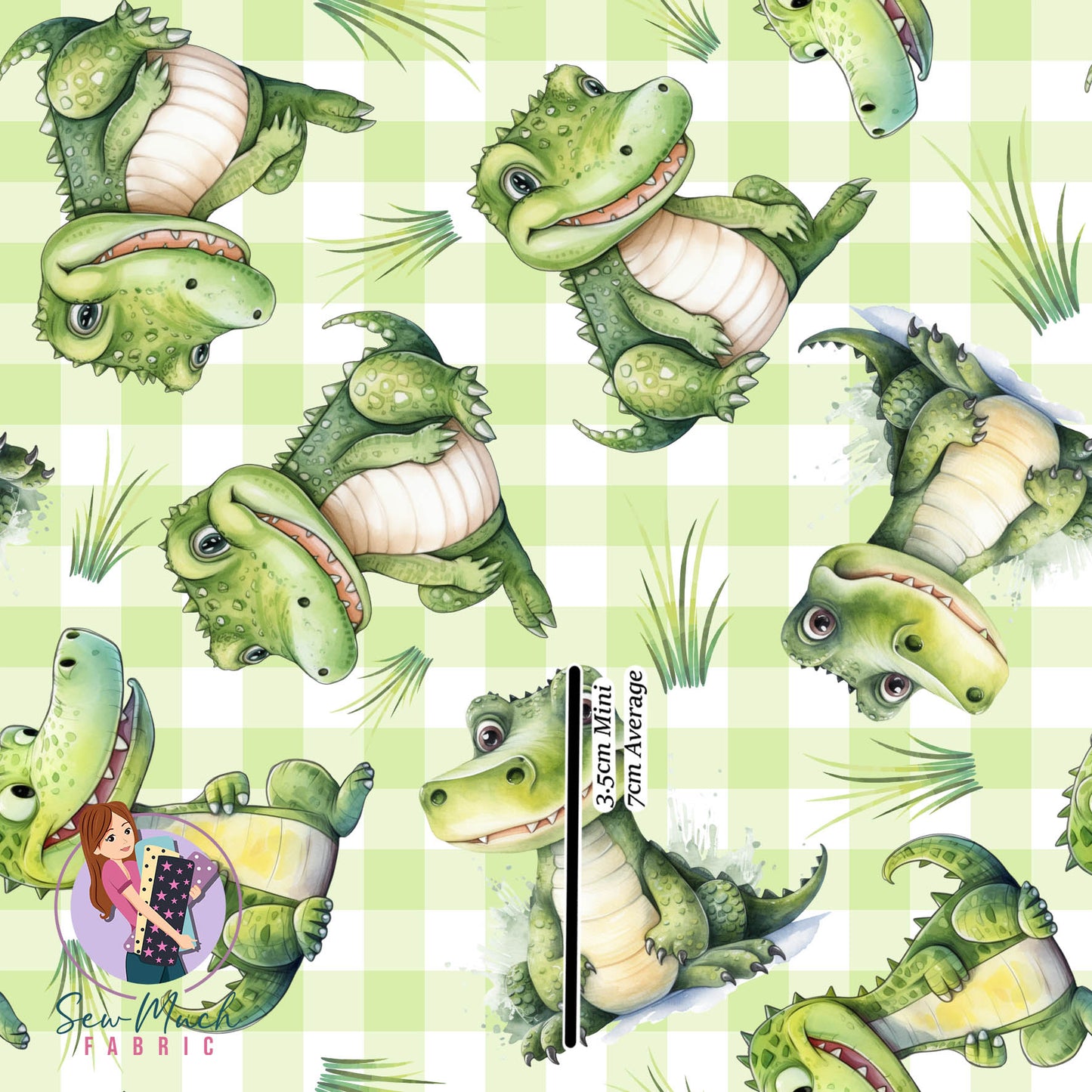 Unlimited Pre-Order: Crocodile Gingham