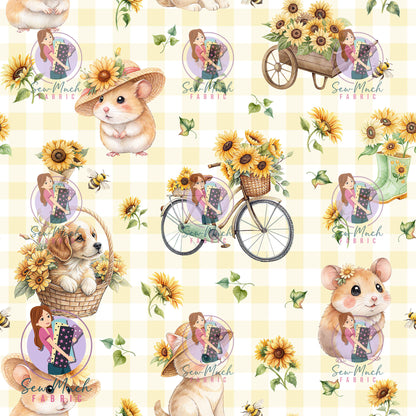 JULY Pre-Order (1): In the Garden Gingham