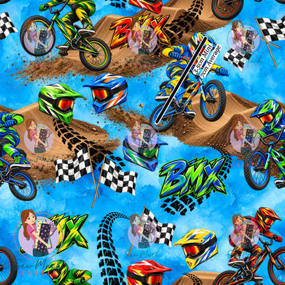 SEPTEMBER Pre-Order (2): BMX Blue