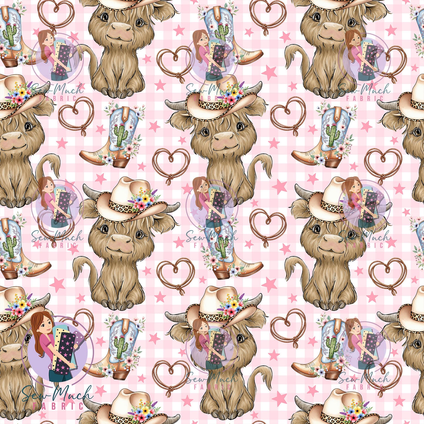 AUGUST Pre-Order (2): Highland Cow Heart