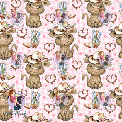 AUGUST Pre-Order (2): Highland Cow Heart