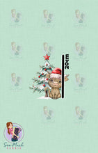 Load image into Gallery viewer, CHRISTMAS Pre-Order: Highland Cow Tree &quot;PANEL&#39;
