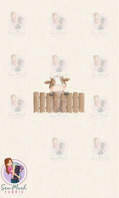 OCTOBER Pre-Order (1): Hereford Cow 'PANEL'