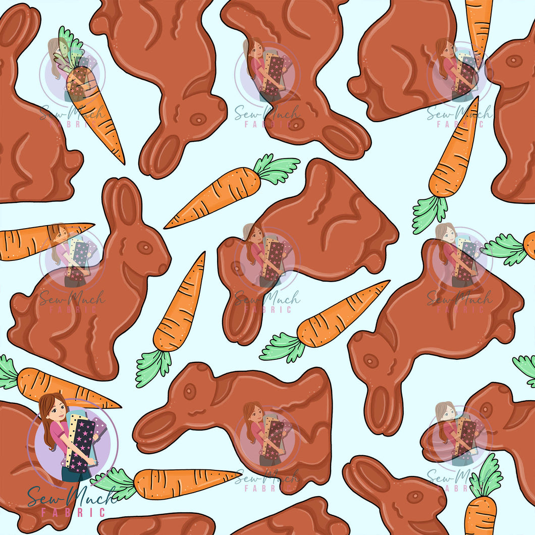 Easter Chocolate Bunny | Woven | Retail | Average Scale