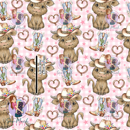 AUGUST Pre-Order (2): Highland Cow Heart