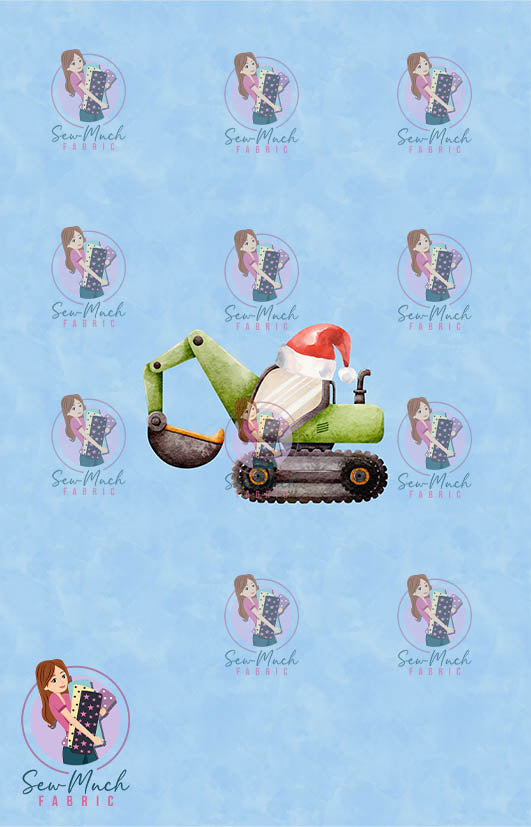 CHRISTMAS Pre-Order: Christmas Trucks PANEL