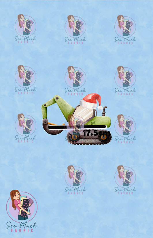 CHRISTMAS Pre-Order: Christmas Trucks PANEL