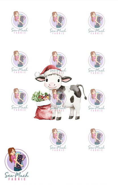 CHRISTMAS Pre-Order: Christmas Winter Farm PANEL