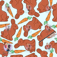 Load image into Gallery viewer, Easter Chocolate Bunny | Woven | Retail | Average Scale
