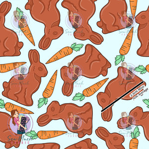 Easter Chocolate Bunny | Woven | Retail | Average Scale