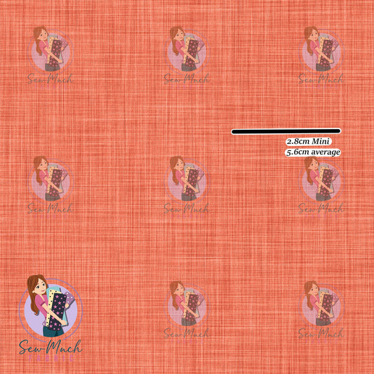 Linen Look 12 | Waterproof Canvas | Retail | Average Scale