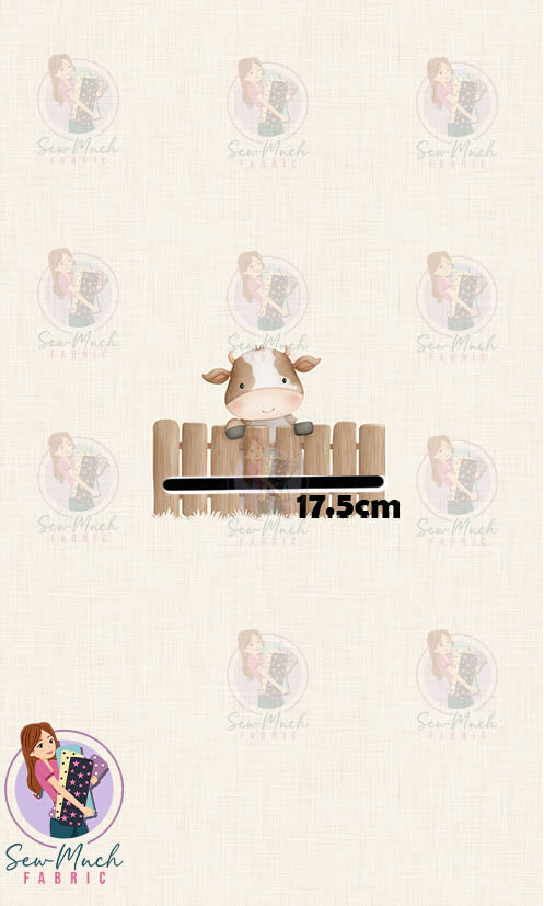 OCTOBER Pre-Order (1): Hereford Cow 'PANEL'