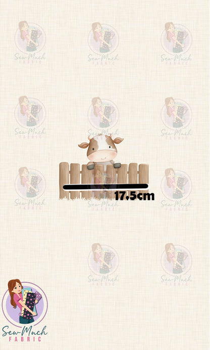 OCTOBER Pre-Order (1): Hereford Cow 'PANEL'