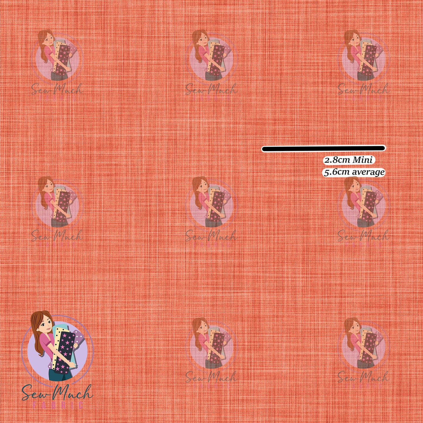 Linen Look 12 | Canvas | Retail | Average Scale