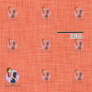 Linen Look 12 | Canvas | Retail | Average Scale