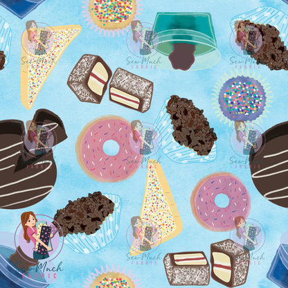 Unlimited Pre-Order: Party Design, Sweet Blue