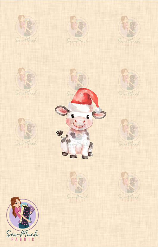 CHRISTMAS Pre-Order: Farm Animals 'PANEL'
