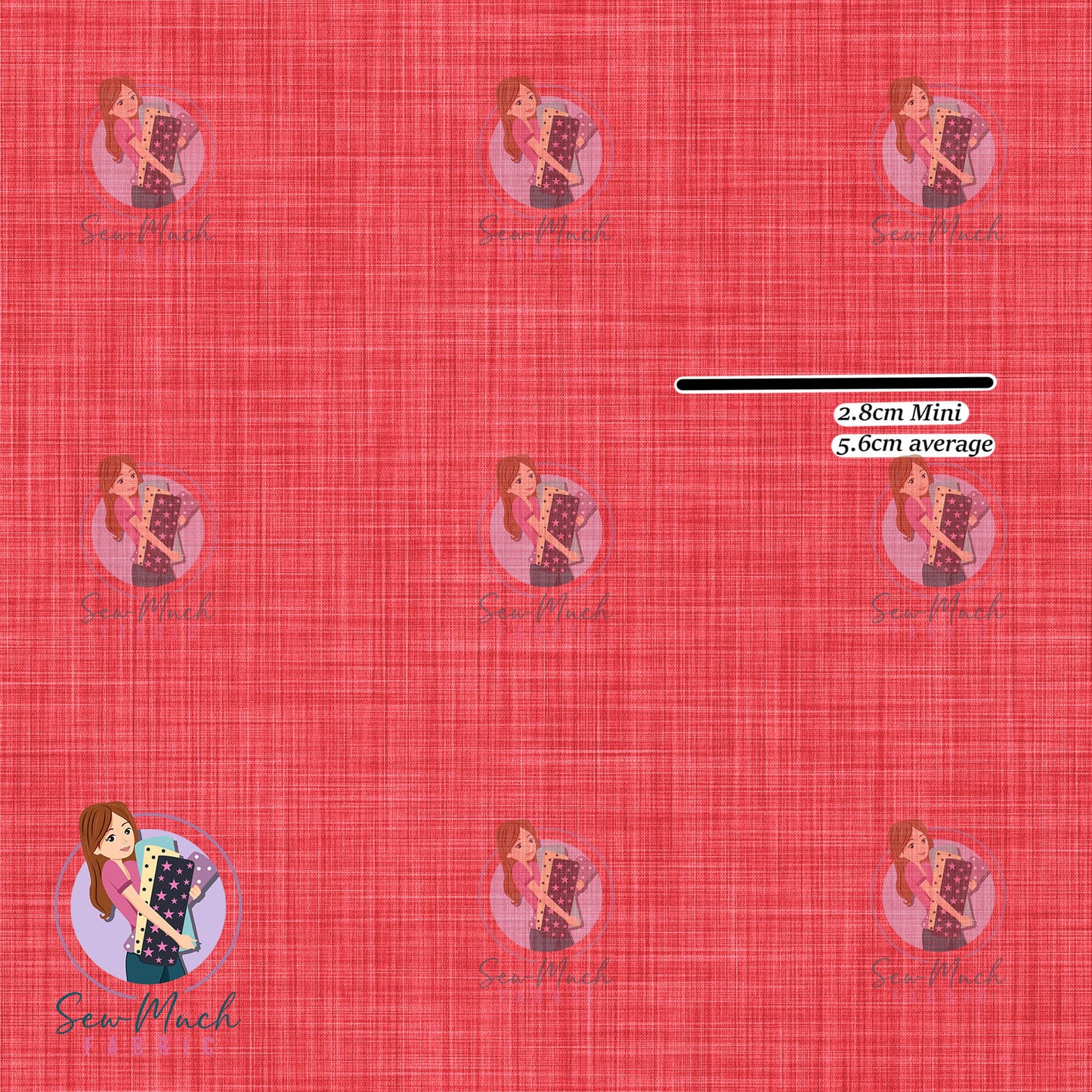 Linen Look 13 | Canvas | Retail | Average Scale