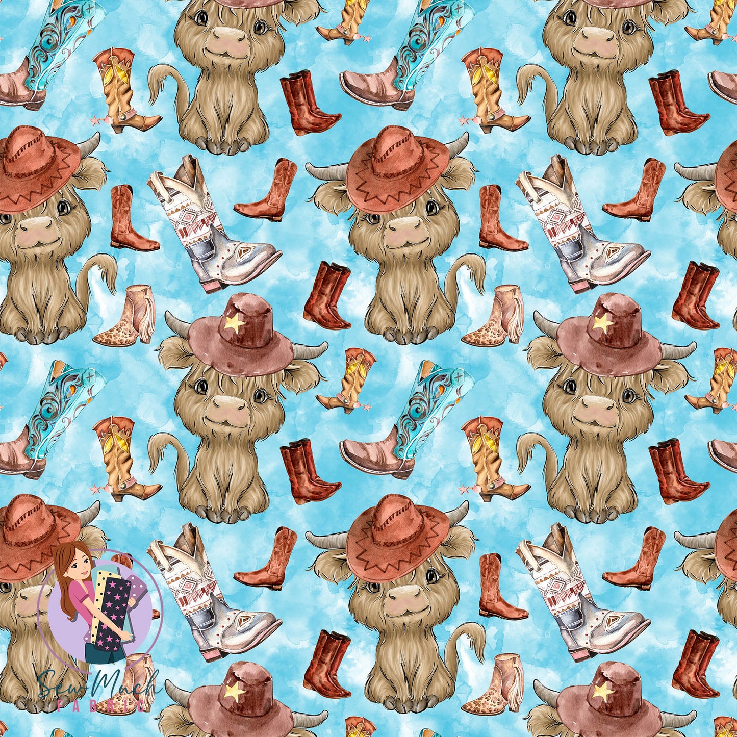 Unlimited Pre-Order: Highland Cow 8