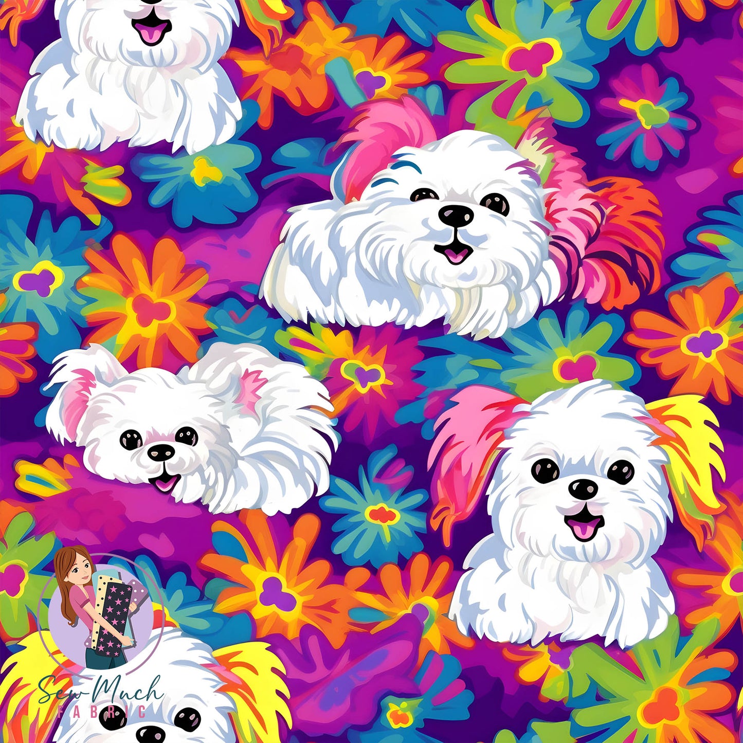 Unlimited Pre-Order: Colourful Maltese