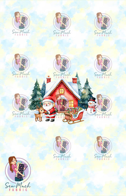CHRISTMAS Pre-Order: Santa's Workshop PANEL