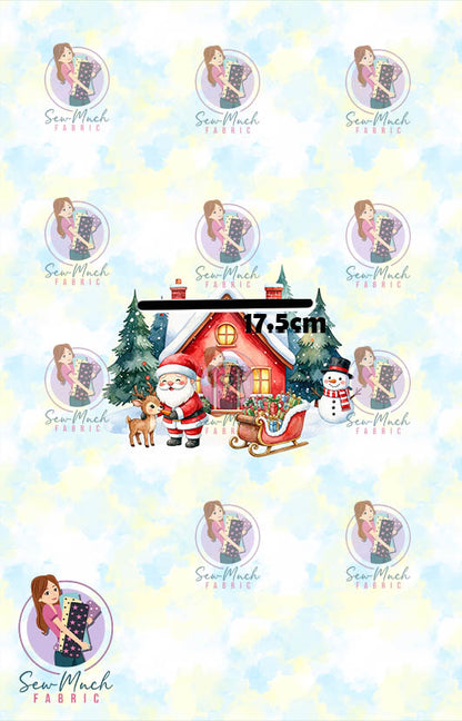 CHRISTMAS Pre-Order: Santa's Workshop PANEL