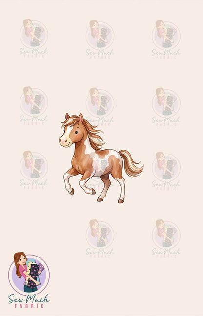 OCTOBER Pre-Order (2): Horses Beige 'PANEL'