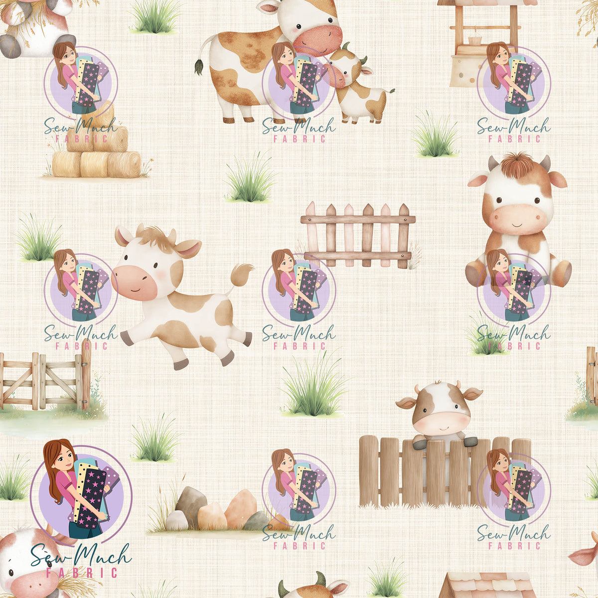 OCTOBER Pre-Order (1): Hereford Cow