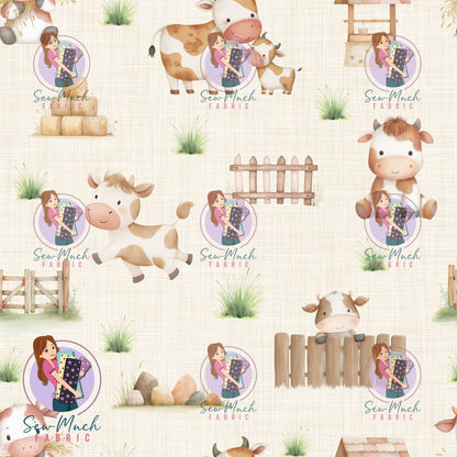 OCTOBER Pre-Order (1): Hereford Cow