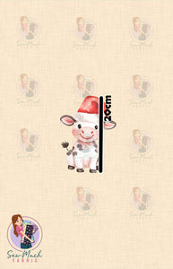 CHRISTMAS Pre-Order: Farm Animals 'PANEL'