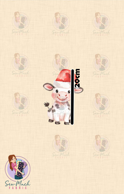 Christmas: Farm Animal | Panel | Retail | Cotton Knit
