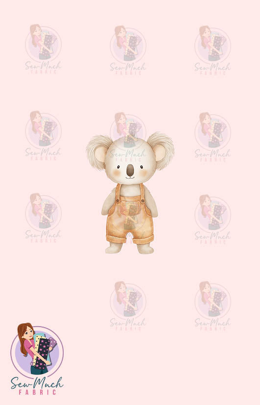 SEPTEMBER Pre-Order (1): Koala Pink PANEL