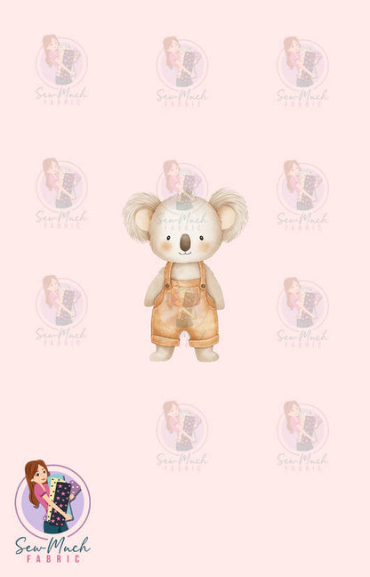 SEPTEMBER Pre-Order (1): Koala Pink PANEL