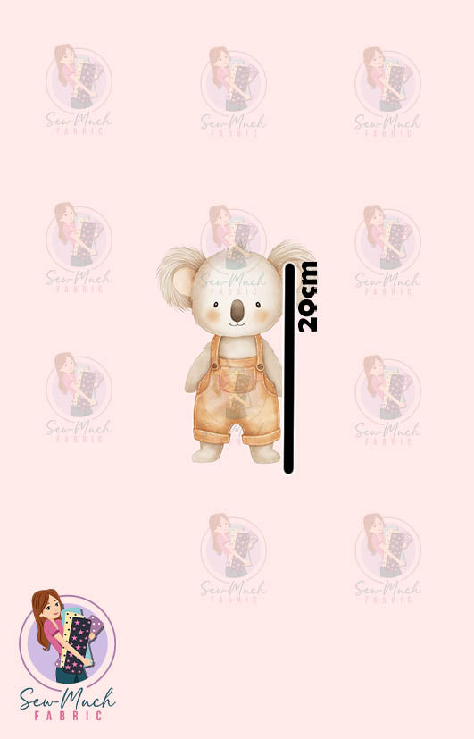 SEPTEMBER Pre-Order (1): Koala Pink PANEL