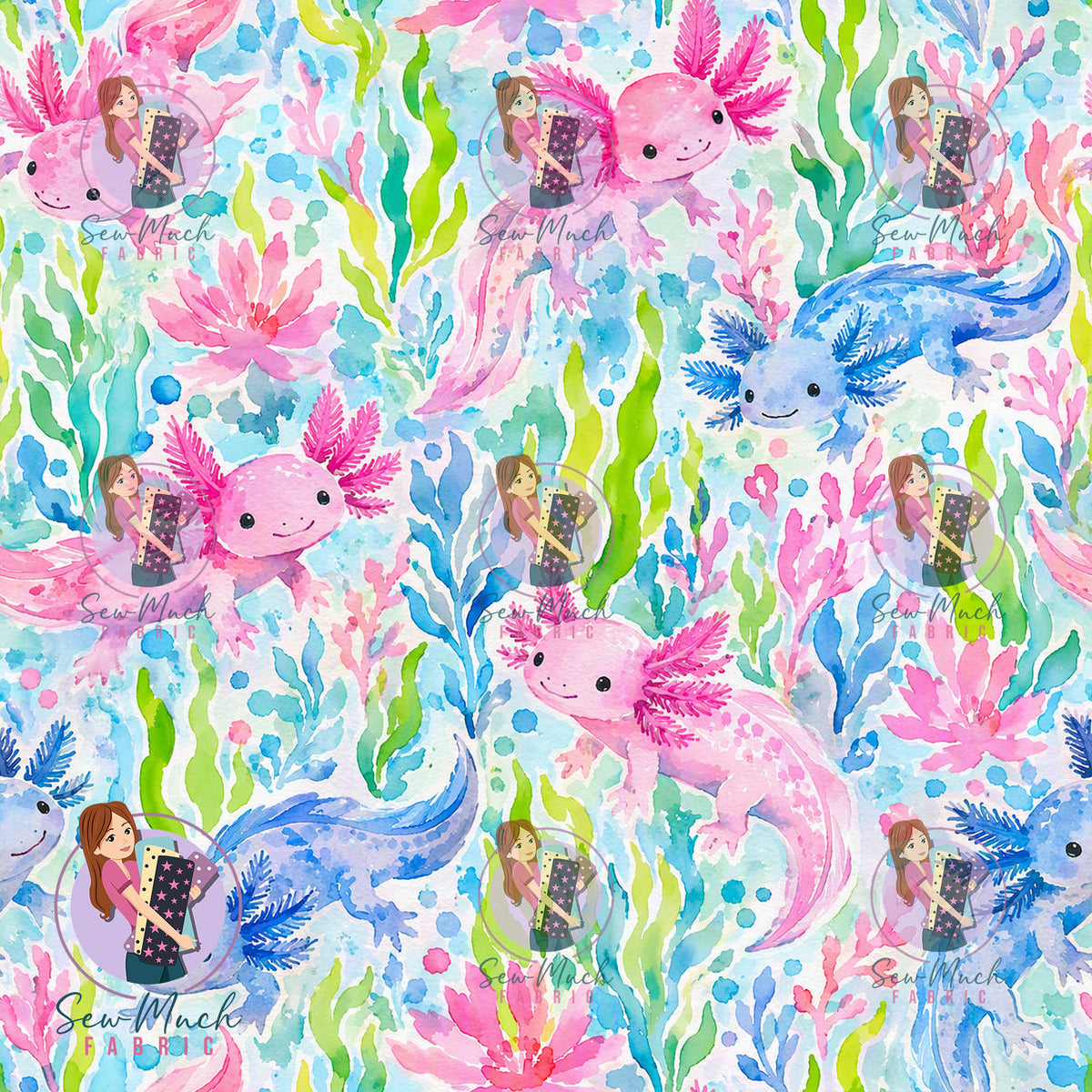 SEPTEMBER Pre-Order (2): Axolotl