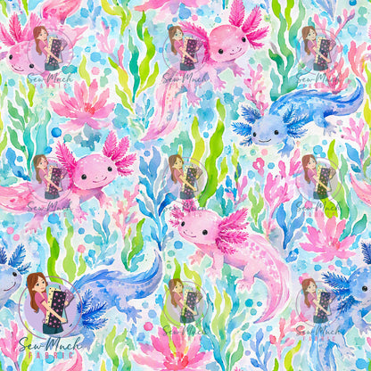 SEPTEMBER Pre-Order (2): Axolotl